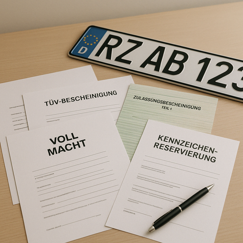 RZ Zulassungsdienst Manuela Gohr Zulassung Kreis Herzogtum Lauenburg