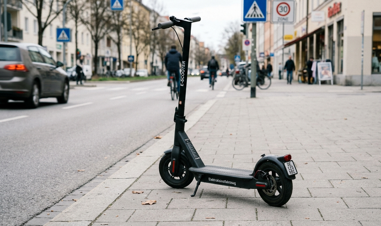 Neues Versicherungsjahr für E‑Scooter