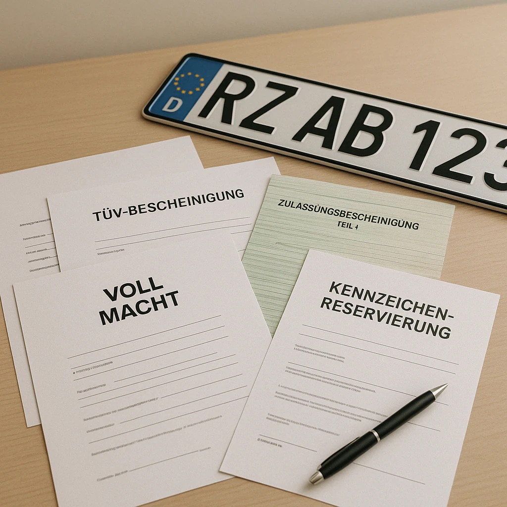 RZ Zulassungsdienst Manuela Gohr Zulassung Kreis Herzogtum Lauenburg